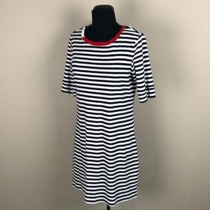 Tommy Hilfiger Classic striped dress size Medium